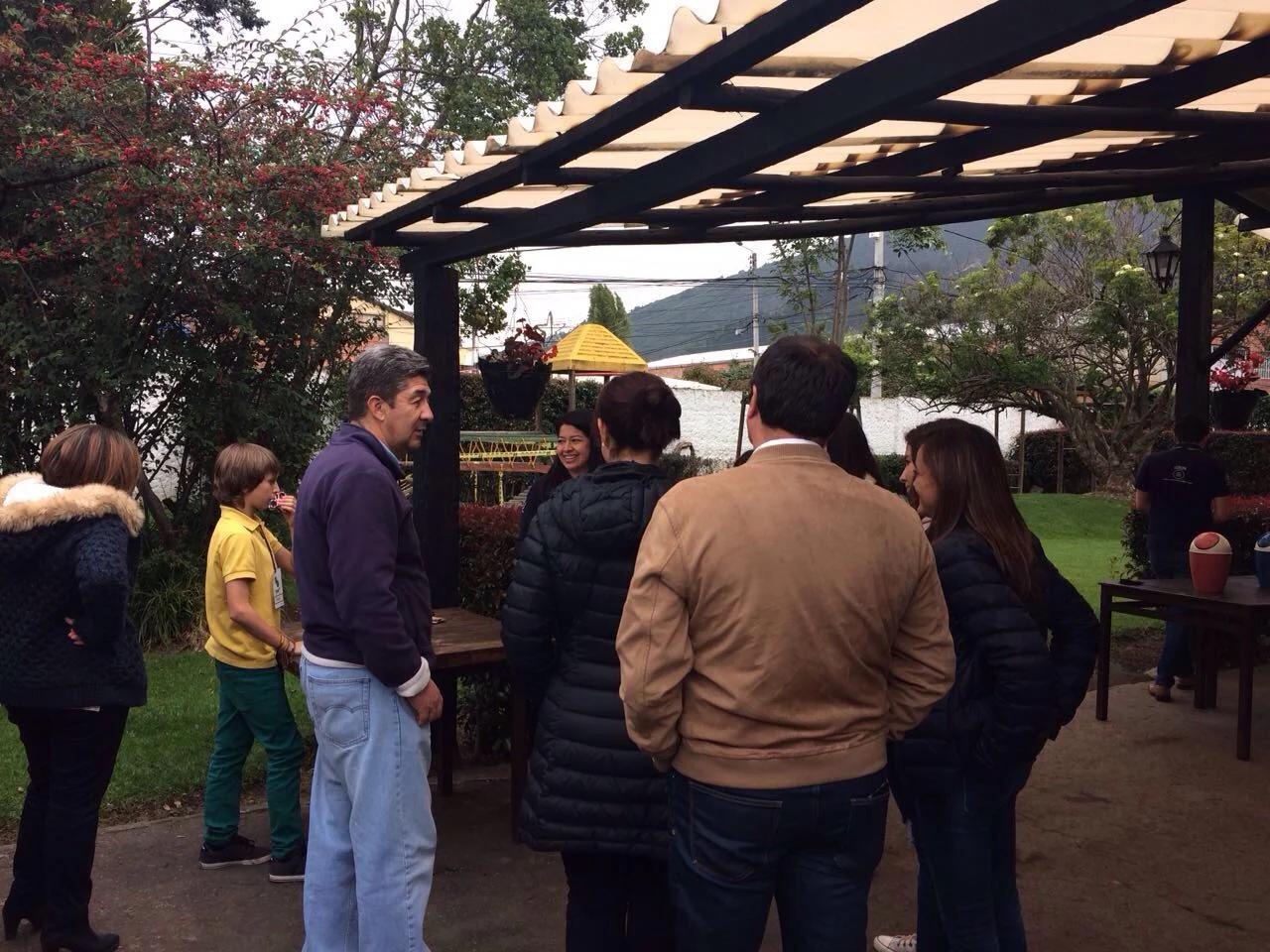 Actividad de entrenamiento en contexto educativo