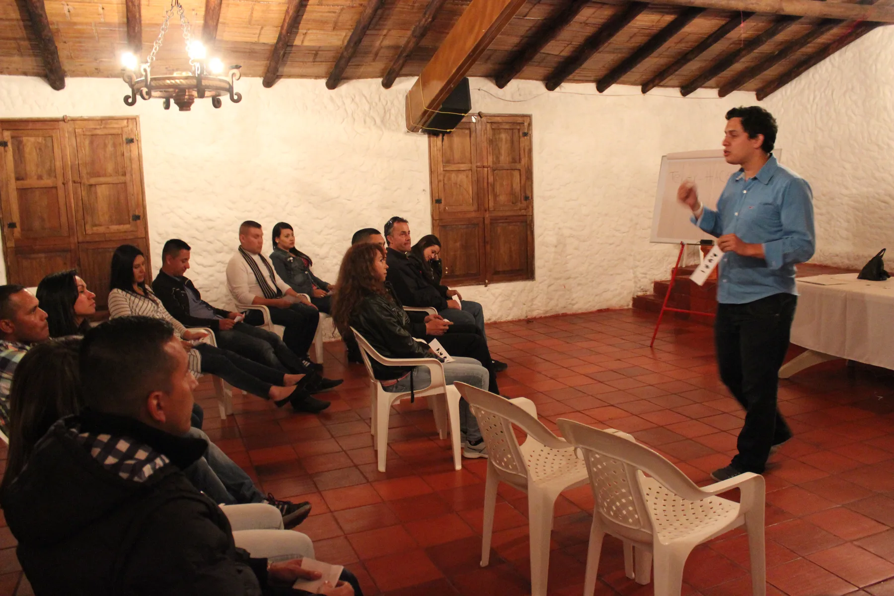 Entrenamiento La Resolución